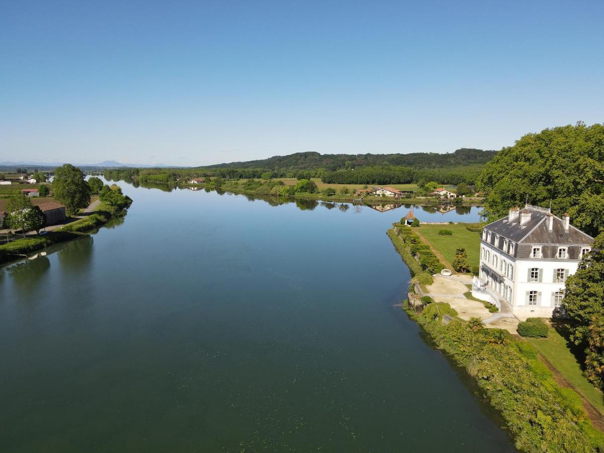 Chateau Du Bec Du Gave Port-de-Lanne Exteriör bild