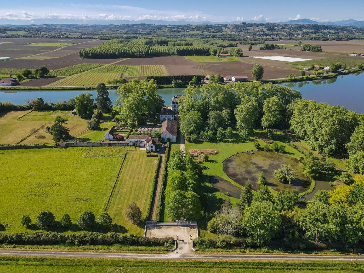 Chateau Du Bec Du Gave Port-de-Lanne Exteriör bild