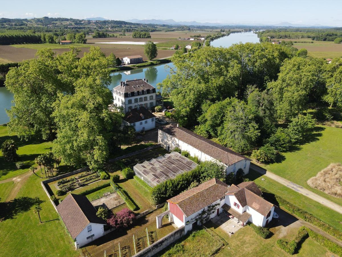 Chateau Du Bec Du Gave Port-de-Lanne Exteriör bild