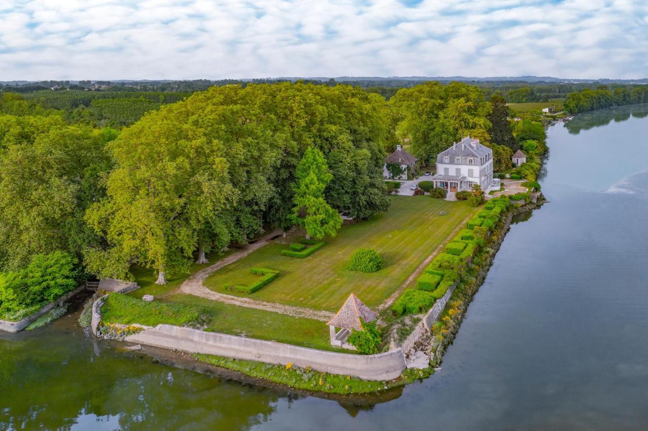 Chateau Du Bec Du Gave Port-de-Lanne Exteriör bild