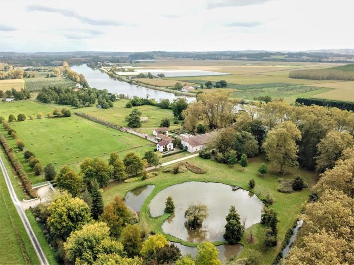 Chateau Du Bec Du Gave Port-de-Lanne Exteriör bild